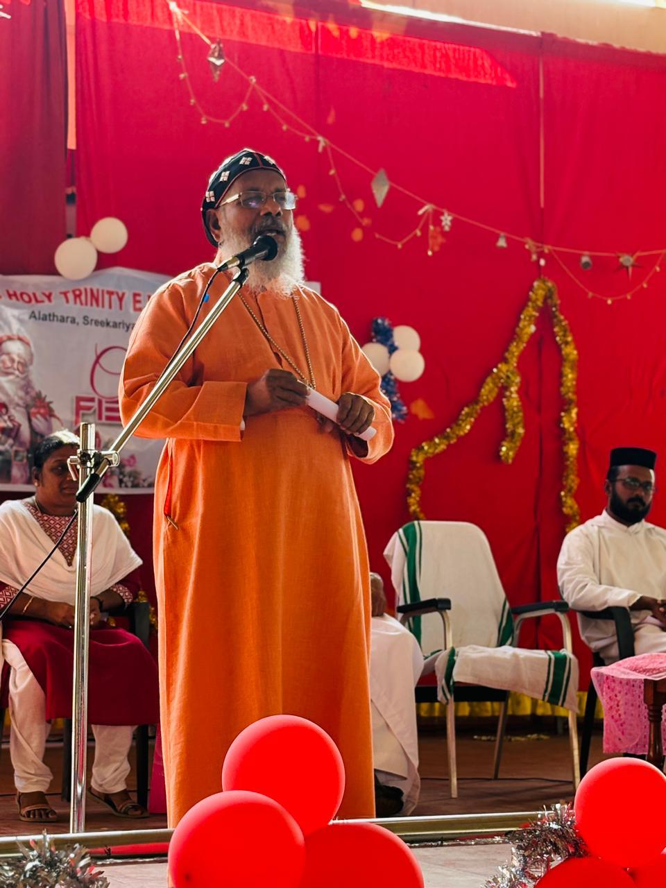 X-mas (Christmas) celebration