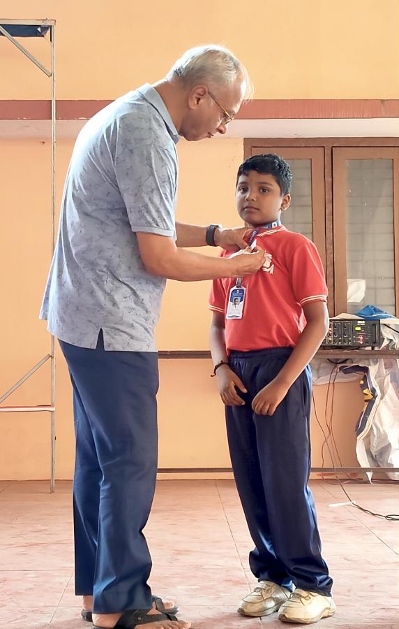 Badge Distribution
